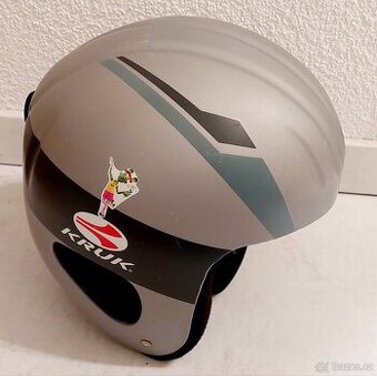 Detska lyzarska helma S (48-54) a M (52-55)