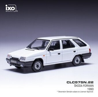 Modely vozů Škoda 1:43 IXO