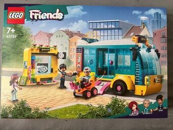Lego Friends 41759 autobus z městečka Heartlake - nové