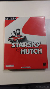PC Hra Starsky and Hutch CZ Big Box - Sealed