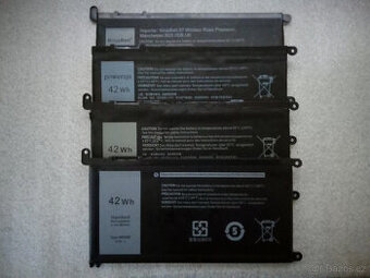 baterie WDX0R pro notebooky DELL Inspiron a Vostro (4hod)