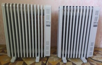 Olejové radiátory 3 ks nové