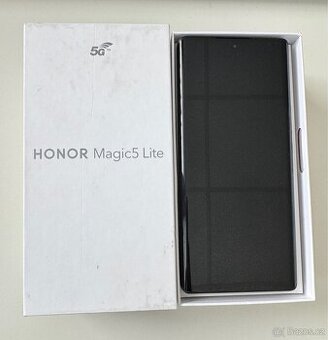 Prodám Honor Magic 5 Lite 5G, 256GB/8GB
