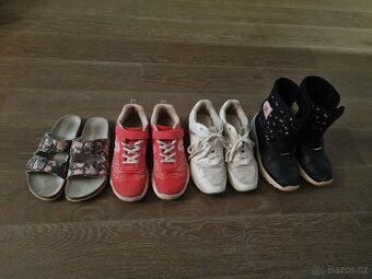 Dievcenske snehule, boty, papuce, tenisky velk. 37/38