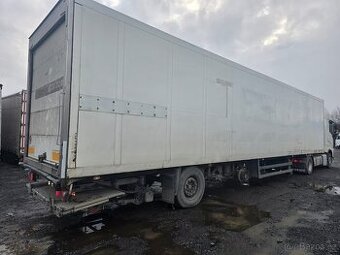 CHLADÍRENSKÝ NÁVĚS SCHMITZ VHODNÝ JAKO GARÁŽ,SKLAD...