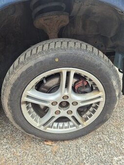 Prodám zimní kola s pneumatikami 5x114,3