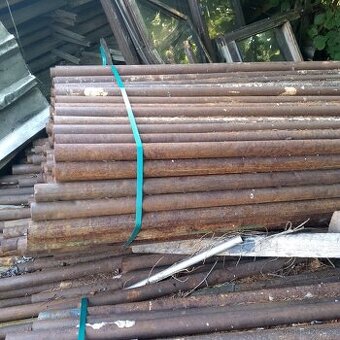 Lešenarske trubky z lešení i dovezu