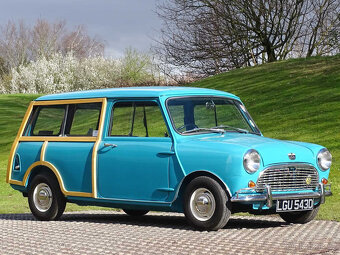 Prodám projekt Austin MINI COUNTRYMAN mk2 Woody
