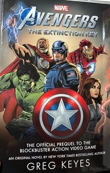 Marvel AVENGERS a X-MEN knihy