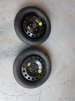 Dojezdová kola bmw 17