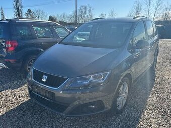 Seat Alhambra 2.0 Tdi 103kw 7míst r.v.2015, Serviska