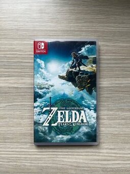 Prodám Zelda Tears of the Kingdom - Nintendo switch