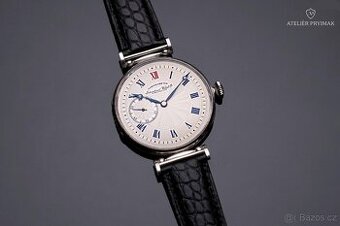 Starožitné stříbrné hodinky IWC Schaffhausen 1927