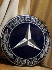 znak mercedes