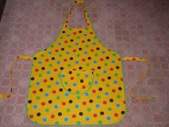 Kuchyňská zástěra, nová- univerzální velikost-5 ks