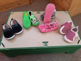 Barefoot ,papučky , cvičky .. Fare .. vel 21-23