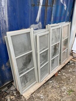 4 špaletová okna 100x130 cm, nová