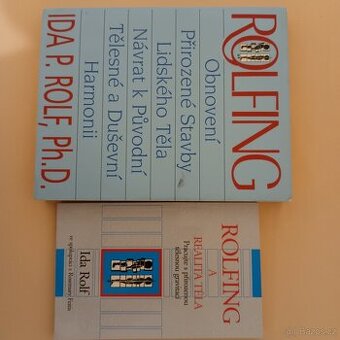 Rolfing - 2knihy.