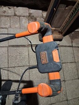 Výkonná elektrická sekačka BLACK+DECKER 1800W, záběr 42 cm –