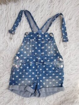 LACLOVE PUNTIKATE DZINOVE SORTKY 6-7 let