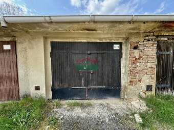 Prodej, garáž, OV, Bílina