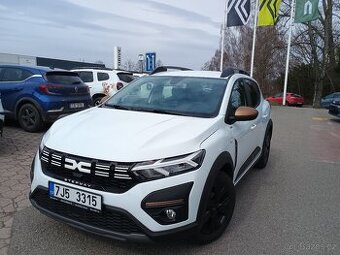 Dacia Sandero Stepway Extreme TCe 110- jako nový