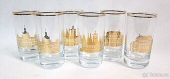 Praha - skleničky 1dcl
