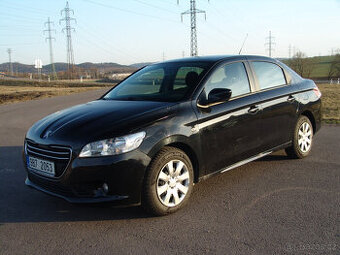 Peugeot 301 1.2i 2013, ČR.
