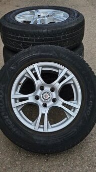 Alu kola Kia, Hyundai, Nissan 5x114,3 R16 + pneu H