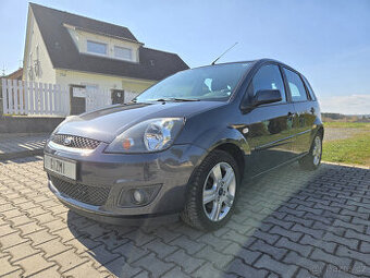 Ford Fiesta Connection, 1.6 16V Duratec