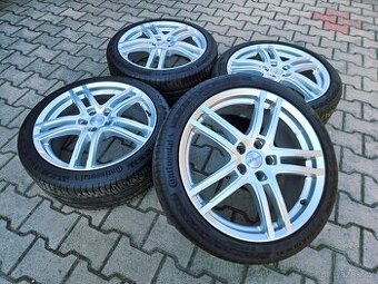 Alu kola Dezent 5x112 Letní Continental 235/40/19