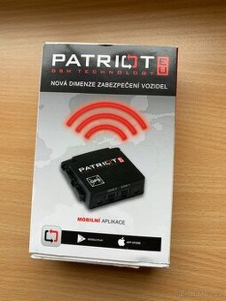 Zabezpečení vozidla - PATRIOT - GSM + GPS