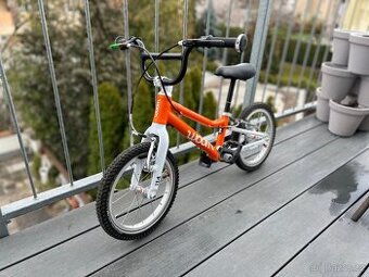 Dětské kolo WOOM 2 (14”) - oranžová