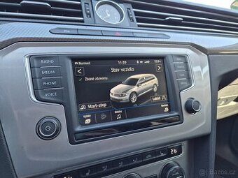 Passat B8 Alltrack dekor palubní desky