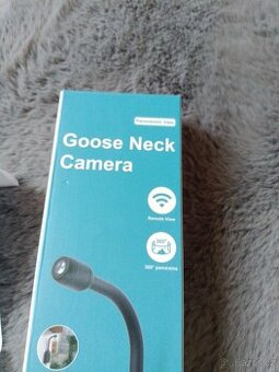 WiFi IP kamera na husím krku ( Goose Neck Camera)
