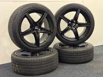 215/45 R17 letní alu sada 5x114.3 Alutec Germany #306
