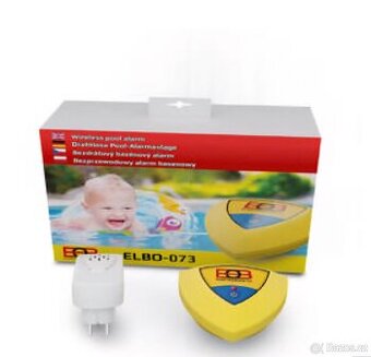 Alarm Elektrobock Bazénový bezdrátový alarm