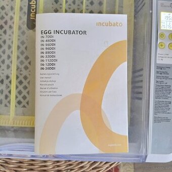 Líheň automat, 36 vajec