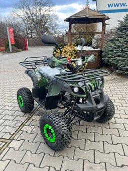 Dětská čtyřkolka Toronto 125cc 1G7 zelený maskáč