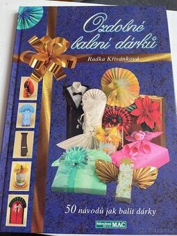 Kniha ozdobné balení dárků