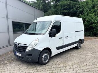 Opel Movano 2.3d L2H2, klima, DPH