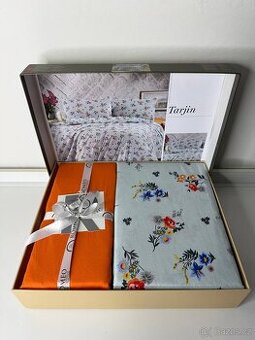 Sada s prostěradlem na gumičce