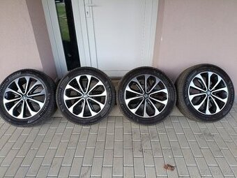 ALU kola Nissan Qashqai R18