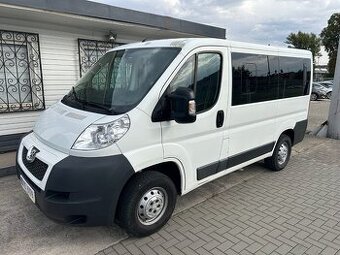 Peugeot Boxer 2.2 HDI 6 Míst 2012 81 kw
