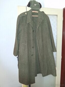 Hubertus kabat a ušanka