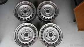 Prodám plechové disky na auto 6,5xJx15x60, ET 41