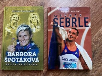 Nové knihy Barbora Špotáková, Roman Šebrle