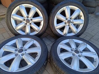 ALU 5x112 r17 RONAL + LETNÍ PNEU