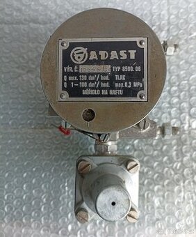 Průtokové měřidlo ADAST