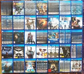 Hry PS4 (PlayStation 4) (3/3)